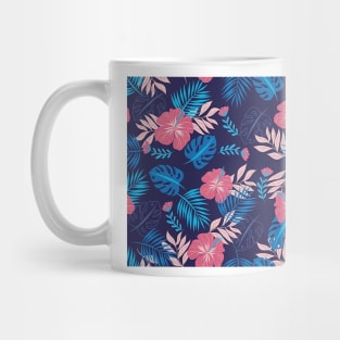 Monstera Plant Tropical Pattern Mug